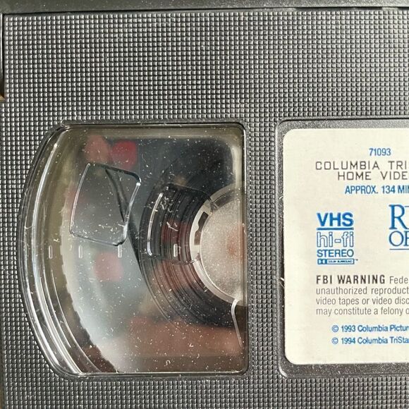 Vintage The Remains of the Day VHS Tape - Picture 5 of 11